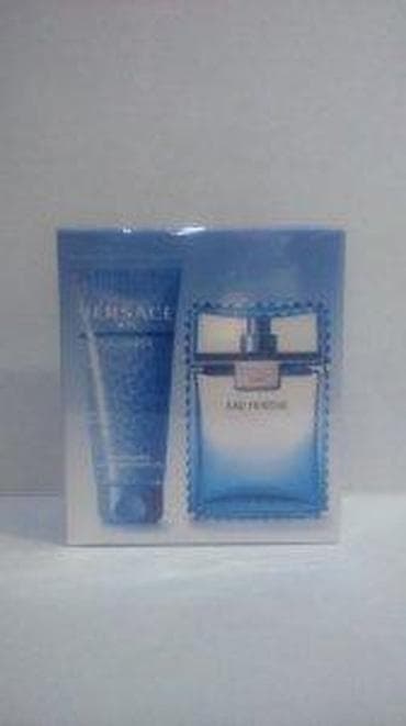 Lične stvari: VERSACE MAN EAU FRAICHE EDT100ML+SG100ML | Versace Man Eau Fraiche — 7