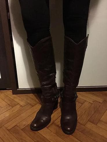 rimljanke sandale do kolena: VRHUNSKE ITALIJANSKE KOZNE ČIZME, VEL.36/37 | Vrhunske čizme, od — 7