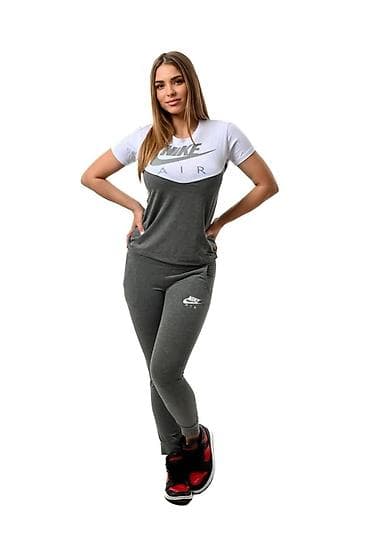 tankim: Ženski komplet majica + donji deo (helanke) – Nike Air stil - — 1