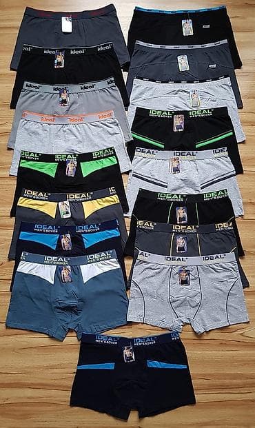 Bokserice Vel;2XL, marka ideal. Cena je 200din. Za komad.Novo.Za