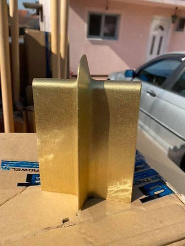 testera za profile: Aluminijumska gleterica za unutrašnje spoljne uglove (kontra ugaona — 1