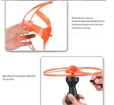 coca cola kamion igracka: Nov svetleći leteći disk. Ima tri LED boje crvena, zelena i plava — 6