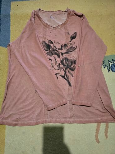 Women's Clothing: Dve ženske tunike sa dugim rukavima – različiti brendovi i dezени. 1) — 5