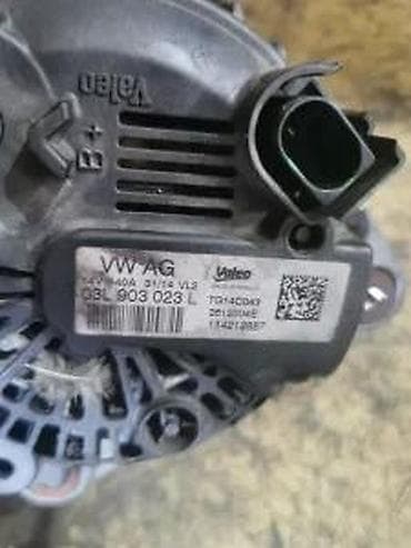 lovato prekidac za plin: ALTERNATOR A3 8V, WV GOLF 7, 03L903023L | alternator a3 8v, golf 7 — 2