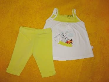 mindjuse za devojcice novi sad: Set: T-shirt, Shorts, 62-68 — 8