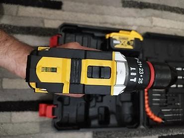 dewalt 88v: Bežična bušilica/odvijač u koferu – komplet set pribora - Brend — 5