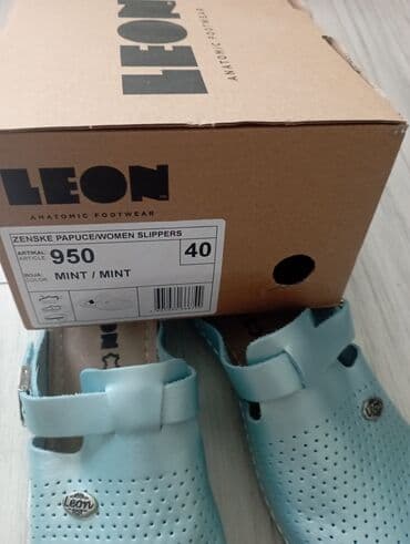 helanke s: Clogs, Leon, 40 — 4