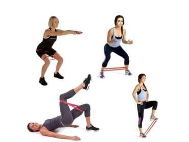 Cena 800 din ELASTIČNA TRAKA ZA VEŽBANJE - Pletena (kvalitetna)