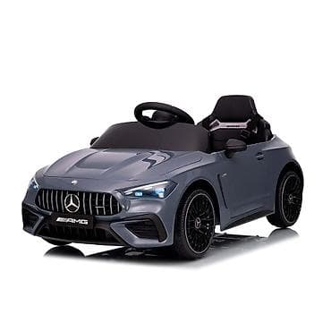luksuzni donji ves: Mercedes – Benz AMG CLE 53 Sivi – dečiji automobil na akumulator — 2