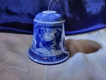 Home & Garden: Zvono novo 1978g.Vitlajem Kajser porcelan Z.Nemacka. Kolekcionarsko — 4