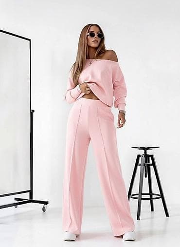 Beauty & Care: Top komplet – dukserica + pantalone širokih nogavica — 3