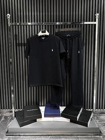 givova trenerke djak: Trenerka Ralph Lauren, bоја - Crna — 3