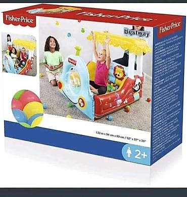 guess za decu: Bestway 93537 Fisher Price Voz sa 25 loptica 132 x 94 x 89 Cena 5950 — 4