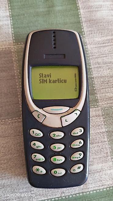 ruter za internet a1: Nokia 3310 – klasični mobilni telefon - Model: Nokia 3310 (ikonicni — 2