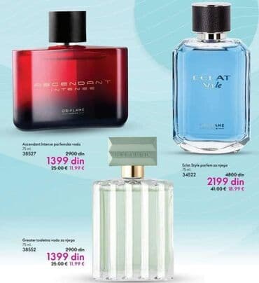 oriflame parfemi ženski: ORIFLAME PORUCI ILI SE UCLANI — 8