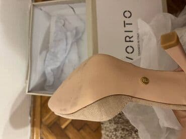 mokasine u boji: Sandals, Favorito, 38 — 6