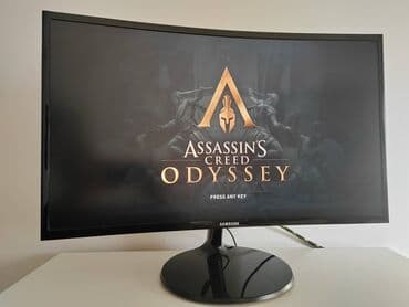 монитор samsung syncmaster: Samsung zakrivljeni monitor 27"   Prodajem monitor Samsung, 27" FHD — 3