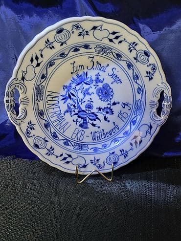 Tanjir redak,lux,original bohemija cvibl mustra iz 1994godine na lalafo.rs Tanjir redak,lux,original bohemija cvibl mustra iz 1994godine