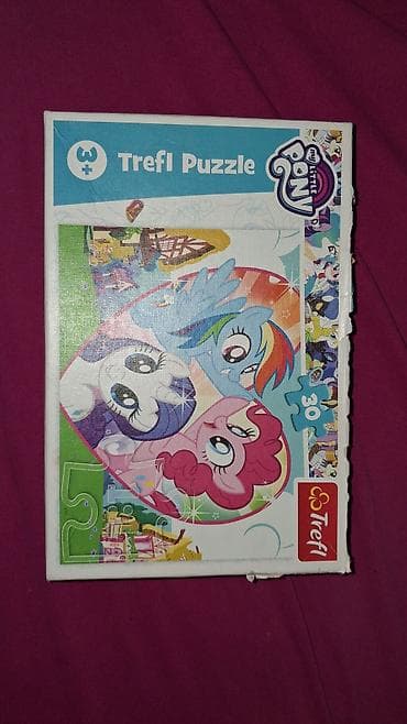 deciji kvad: Trefl dečiji set slagalica: - Minnie Mouse – 30 delova (Disney) - My — 9