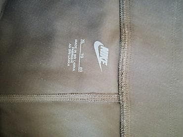 Leggings, Bike shorts: NOVE Nike ženske crne helanke – veličina XL - Klasičan crni model sa — 3