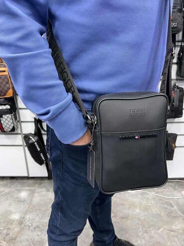 torbe xxx: Men's bag, Prada, Material: Faux leather — 4