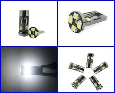 zvezdano nebo auto: Slika 1 120din Led sijalica T10 smd 4 (1) bela boja 12v, 1w — 4