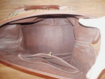 hilti torba: Dve originalne Burberry torbe . Iz osamdesetih godina . Bile su u — 5