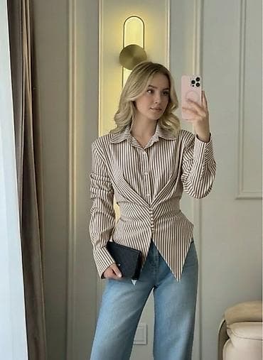 tunika kosulja: ✅✅Ženska strukirana košulja sa prugama
✅2600 din — 2