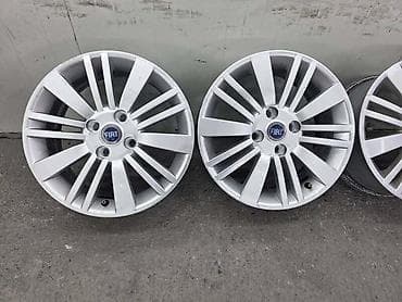 ALUMINIJUMSKE FELNE FIAT GRANDE PUNTO 15 4 X 100 | Fiat Grande Punto na lalafo.rs ALUMINIJUMSKE FELNE FIAT GRANDE PUNTO 15 4 X 100 | Fiat Grande Punto