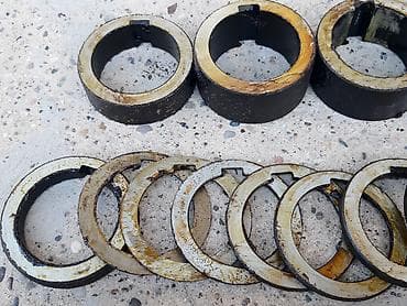 alati i mašine: Trn ISO50 nosac alata, glodala, sipka JAL 50x630mm Trn, Sipka ISO 50 — 5