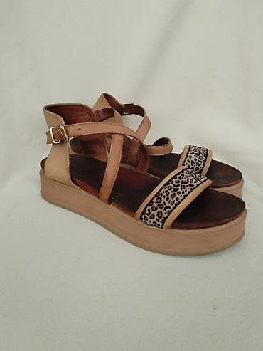 sandale elegante zara: INUOVO sandale italijanskog brenda, sve koza. Koriscene, uobicajeni — 2