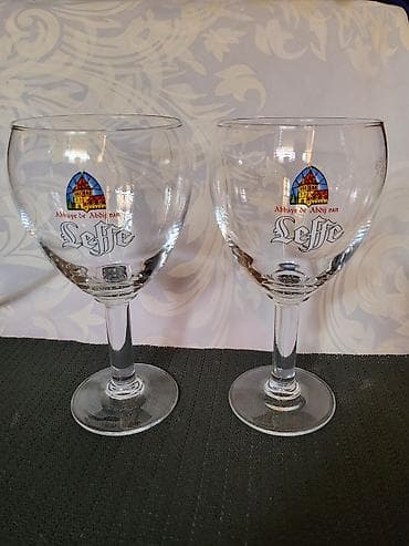 zwiesel case: Case nove za pivo Leffe. Case za pivo nove,jedna malo fabricki — 4