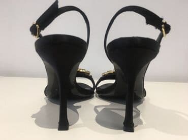 bež čizme od brušene kože: Sandals, 37.5 — 3