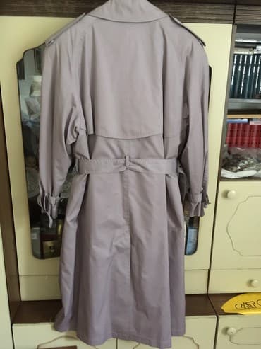Mantili: XL, Upotrebljenо, Sa postavom, Jednobojni, bоја - Lila — 2
