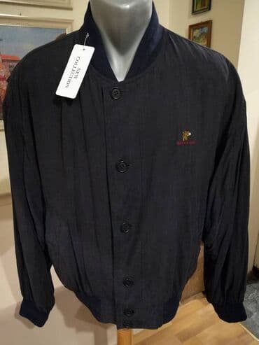 replay majice sa kragnom: Transitional jacket, XL (EU 54), color - Blue — 5