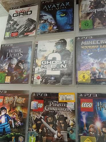 PS3 (Sony PlayStation 3): PS3 video-igre – kolekcija naslova - LEGO Harry Potter: Years 5–7 — 6