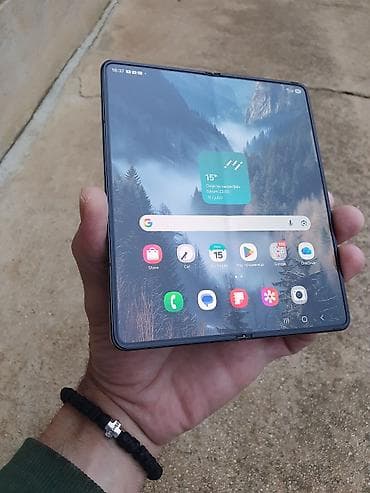 bluetooth handsfree za auto tehnomanija: Samsung Galaxy Z Fold (serija Fold) – preklopni pametni telefon - — 4