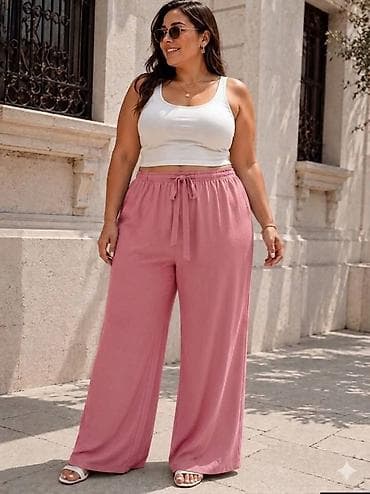 lanene pantalone zenske: Pantalone 2kom. 2400
S M L XL 2XL 3XL 4XL 
Viskoza
P19 — 4