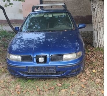 Seat Leon FR: 1.6 l | 2003 г. Hečbek na lalafo.rs Seat Leon FR: 1.6 l | 2003 г. Hečbek