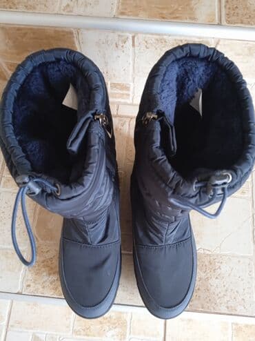 bajkerske čizme: High boots, 38 — 3