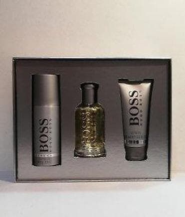 Personal Items: HUGO BOSS BOTTLED EDT100ML+DEO150ML+SG100ML | Hugo Boss Bottled — 5