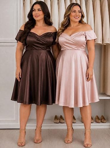vdr haljine: 06. Saten haljina za punije
XL 2XL 3XL 
Cena : 3.200 dinara H — 3