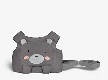 jeftini bodici za bebe: KikkaBoo Kaiš za prohodavanje Bear Mesh grey – šifra proizvoda: KKB1 — 2