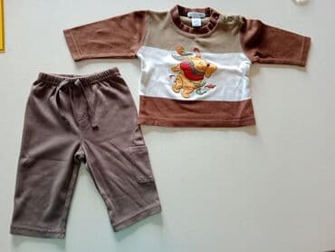 sal i kapa komplet za devojcice: Set: T-shirt, Trousers, 56-62 — 1