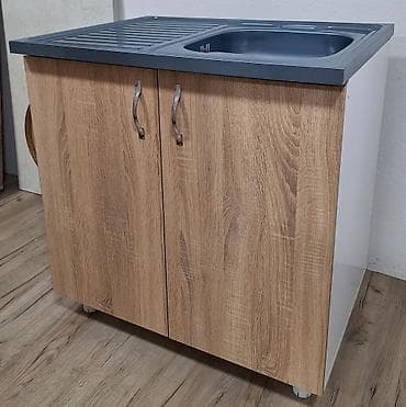 kuhinjski elementi po meri: Kuhinjski element sa sudoperom - Dimenzije: širina 80 cm visina 85 — 1