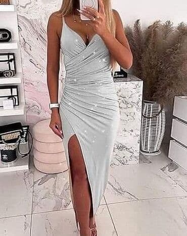 maksi haljine: Haljine svetlucave 2700 — 1