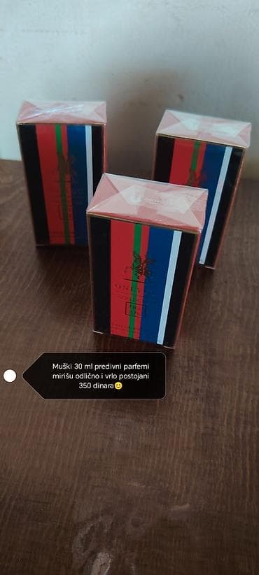 volmax obuca akcija: Muški parfem – 30 ml - Tip: Eau de Parfum - Zapremina: 30 ml — 1