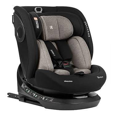 Autosedišta: KIKKA BOO I-HIKE autosedište i-Size, ISOFIX, 40–150 cm, beige Šifra — 4