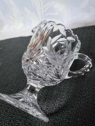 Zastave: Bokalcic nov kristal,sa matiranim delovima iz 70ih.g. Bokalcic — 7