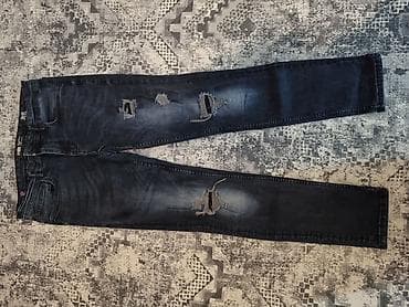 kosulje sa cirkonima: Farmerke, bоја - Tamnoplava — 3